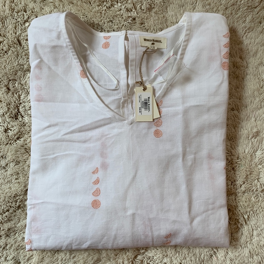 🌙 world market moon phase tunic top 🌙